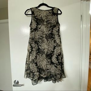 Printed Swing Dress Size Medium